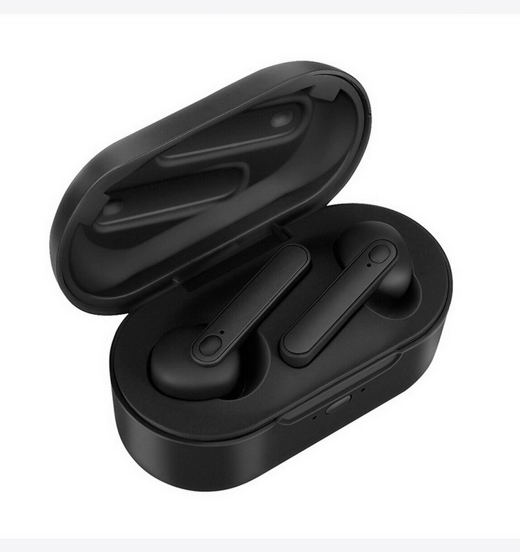หูฟังไร้สาย ETEK, Bluetooth พร้อมไมค์, การออกแบบครึ่งในหู, การลดเสียงเสียงสําหรับการโทรชัดเจน, บาสลึก, กันน้ํา