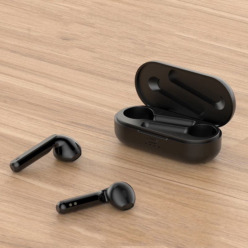 หูฟังไร้สาย ETEK, Bluetooth พร้อมไมค์, การออกแบบครึ่งในหู, การลดเสียงเสียงสําหรับการโทรชัดเจน, บาสลึก, กันน้ํา
