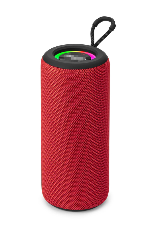 สเปคเกอร์ Bluetooth Hi-Fi พกพา 10W ส่งเสียงใสสําหรับโปรเจคเตอร์ทีวีหรือโทรศัพท์มือถือ