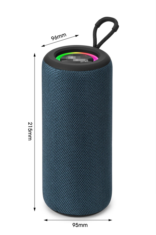 สเปคเกอร์ Bluetooth Hi-Fi พกพา 10W ส่งเสียงใสสําหรับโปรเจคเตอร์ทีวีหรือโทรศัพท์มือถือ