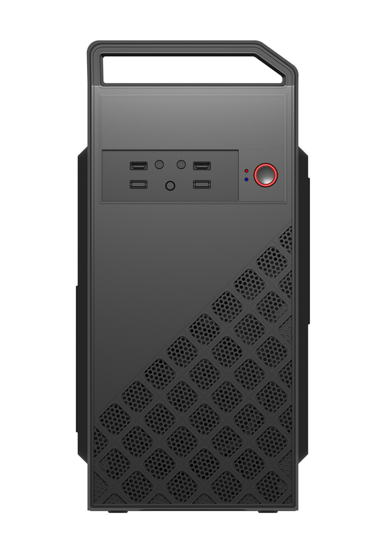 กรอบคอมพิวเตอร์เกมมือถือที่มีรูปแบบ MATX ให้พื้นที่เพียงพอสําหรับการติดตั้งและปรับปรุงโปรแกรม