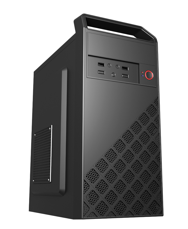 กรอบคอมพิวเตอร์เกมมือถือที่มีรูปแบบ MATX ให้พื้นที่เพียงพอสําหรับการติดตั้งและปรับปรุงโปรแกรม