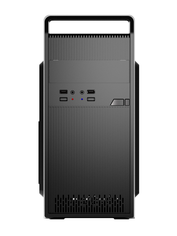 กรอบคอมพิวเตอร์เกมมือถือที่มีรูปแบบ MATX ให้พื้นที่เพียงพอสําหรับการติดตั้งและปรับปรุงโปรแกรม