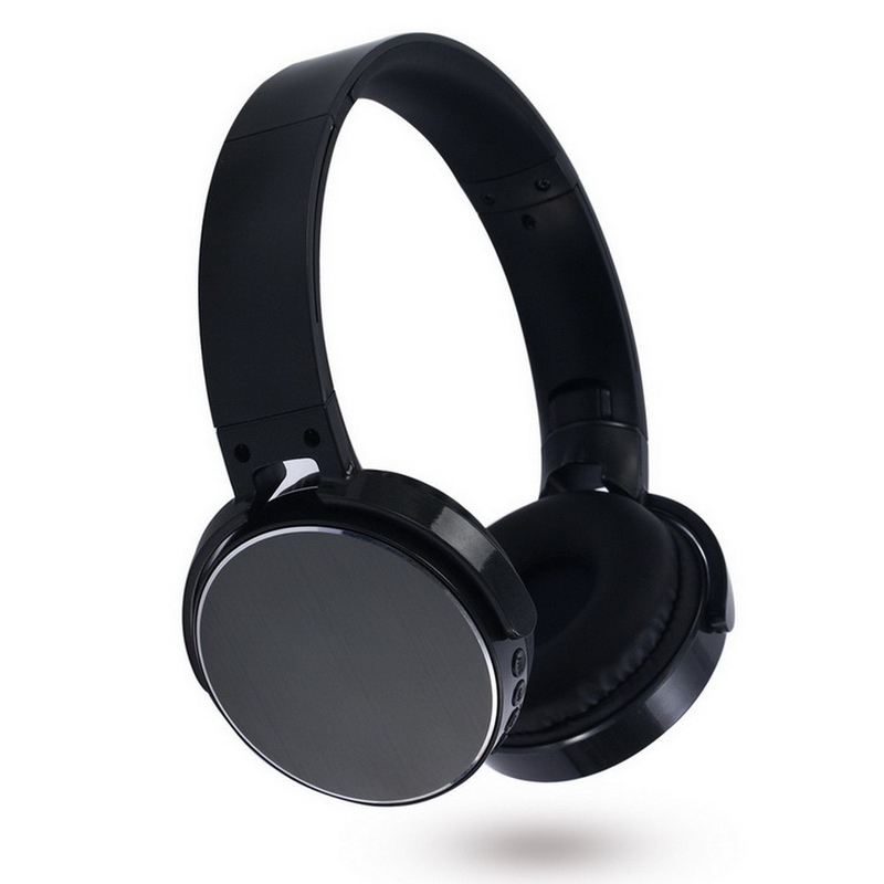 หูฟังสายไร้สาย Over-ear มาพร้อมกับไมโครโฟนในตัว น้ําหนักเบาสําหรับการผจญภัยประจําวันของคุณ