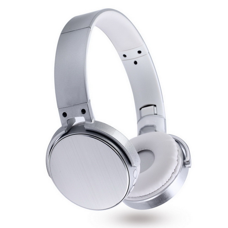หูฟังสายไร้สาย Over-ear มาพร้อมกับไมโครโฟนในตัว น้ําหนักเบาสําหรับการผจญภัยประจําวันของคุณ