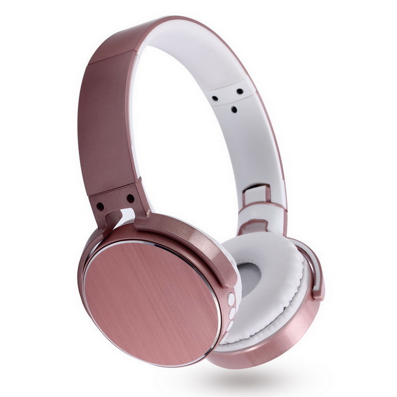 หูฟังสายไร้สาย Over-ear มาพร้อมกับไมโครโฟนในตัว น้ําหนักเบาสําหรับการผจญภัยประจําวันของคุณ