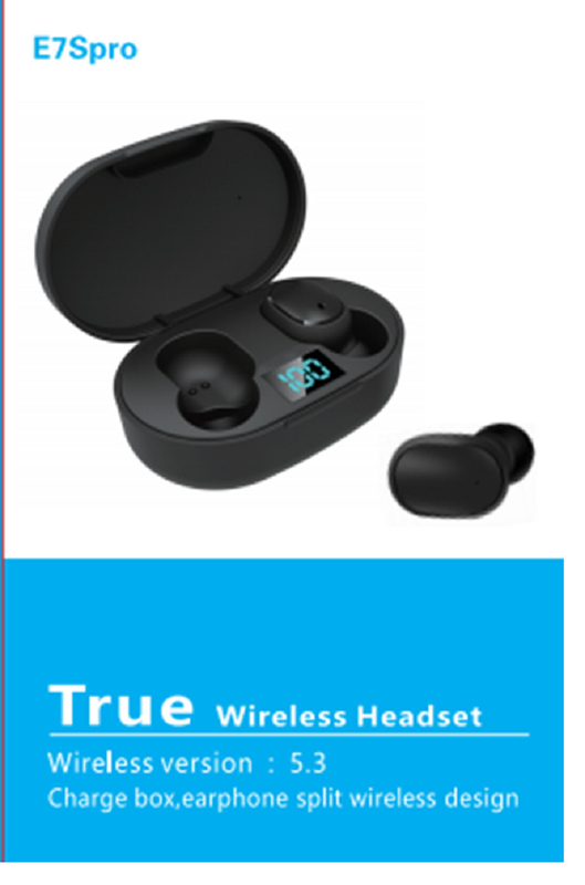 F8 TWS Earphones Feature Bluetooth Version 5.3 ให้เวลารอคอยถึง 80 ชั่วโมง รองรับ HFP/A2DP/HSP/AVRCP