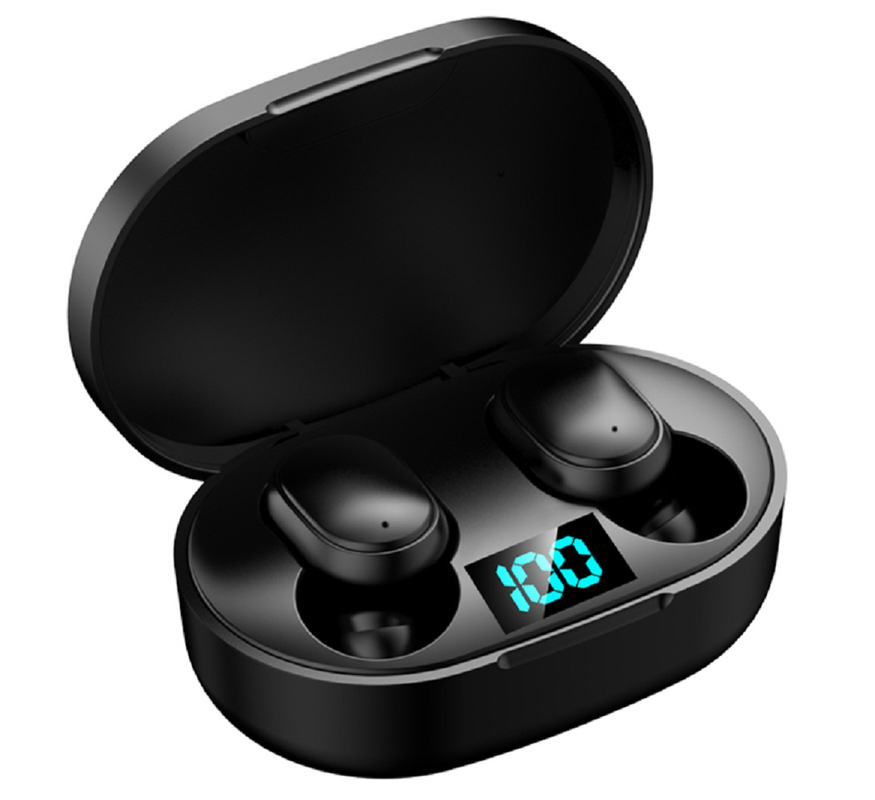 TWS Earphone Portability Bluetooth Connectivity Extended Standby Duration And Compact Charging Case For Supplementary Power การเชื่อมต่อ Bluetooth ระยะเวลาการรอที่ขยาย และชาร์จกระเป๋าที่คอมแพคต์ สําหรับพลังงานเสริม