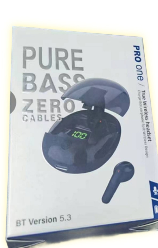 TWS Earbuds With Low Latency Antenna Performance Charging Case สําหรับนักเล่นเกมส์ชื่นชอบ นักออกกําลังกายเบา