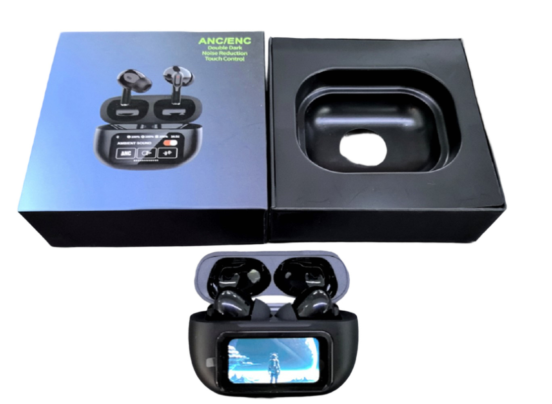 ANC + ENC Banzai Antenna F10 หูฟังตัดเสียงกระจกประกอบ สําหรับมืออาชีพ ผู้เดินทางและนักเดินทาง