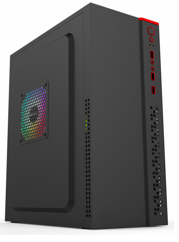 กล่องคอมพิวเตอร์รองรับ 7 สล็อต PCI 2 HDDs 3 SSDs 1 ไดรฟ์ซีดี คุณสมบัติ 5 แฟนมอนท์ เหมาะสมกับ ATX Micro ATX และมินิ ATX Motherboards