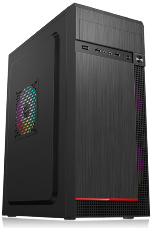 กล่องคอมพิวเตอร์รองรับ 7 สล็อต PCI 2 HDDs 3 SSDs 1 ไดรฟ์ซีดี คุณสมบัติ 5 แฟนมอนท์ เหมาะสมกับ ATX Micro ATX และมินิ ATX Motherboards
