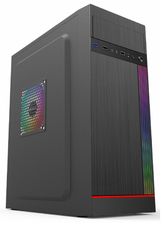 กล่องคอมพิวเตอร์รองรับ 7 สล็อต PCI 2 HDDs 3 SSDs 1 ไดรฟ์ซีดี คุณสมบัติ 5 แฟนมอนท์ เหมาะสมกับ ATX Micro ATX และมินิ ATX Motherboards
