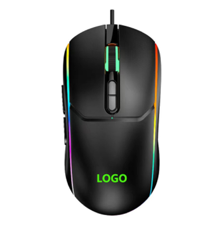มัลติฟันชั่น แมคโครนิยาม 704F ชิป ปรับ DPI โลโก้ปรับแต่ง Advanced Gaming Mouse With Laser Optical Engine