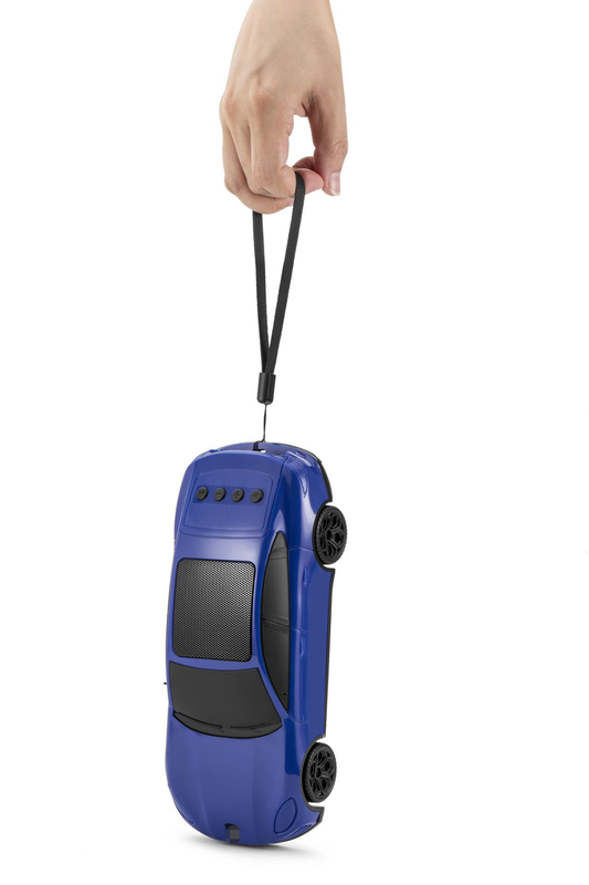 เครื่องเสียง Bluetooth แบบไร้สายคอมแพคต์ พร้อมเสียงสเตียโร และฟังก์ชันวิทยุ สําหรับการทํางานหรือการบันเทิงประจําวัน