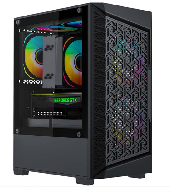 รองรับ MATX และ MINI-ITX Motherboards 5 แฟน คอมพิวเตอร์ Case สําหรับการเย็นที่ประสิทธิภาพ USB 3.0 อินเตอร์เฟซ การ์ดกราฟิกยาวถึง 275 มม.