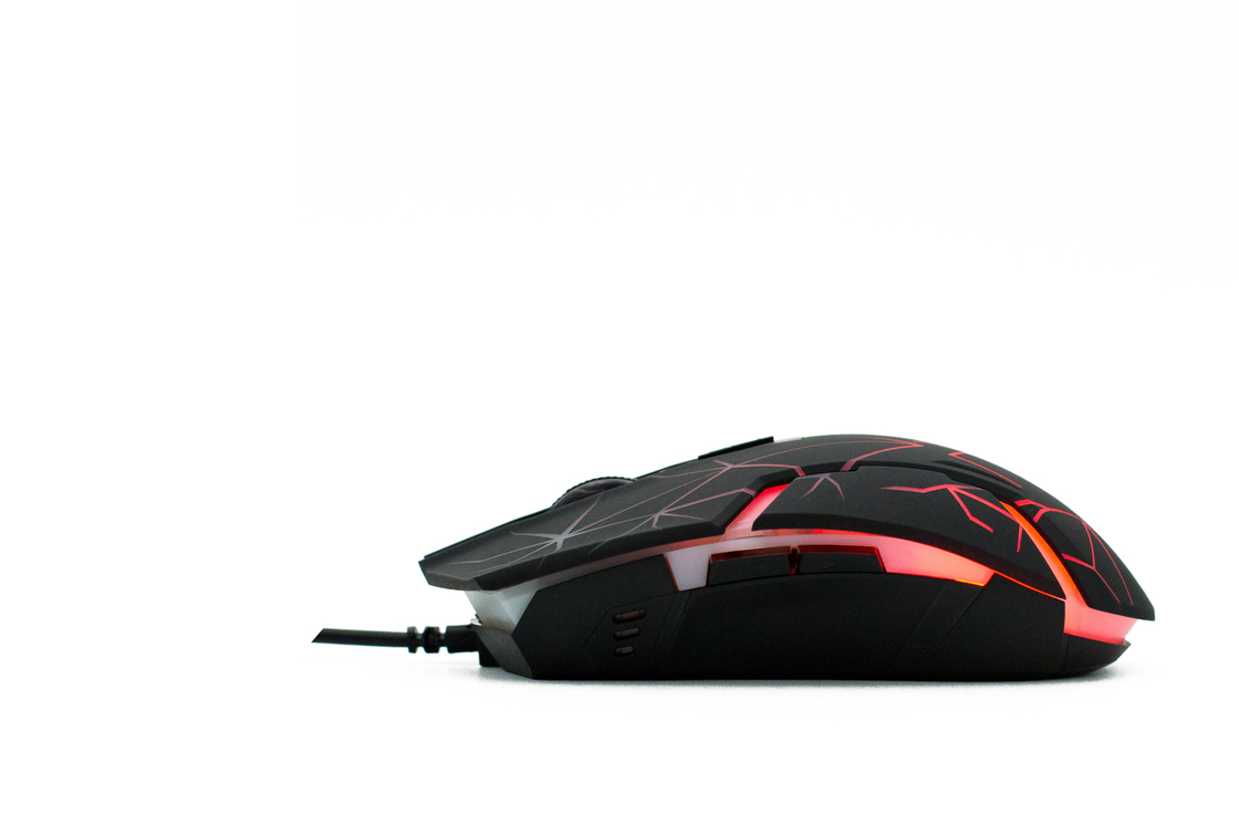 แมูซคอมพิวเตอร์แบบมีสายใย RGB แบ็กไลท์สายรุ้ง น้ําหนักเบา เซ็นเซอร์ประสิทธิภาพสูง การตั้งค่า 6D DPI ที่แม่นยํา สําหรับเกมเกมส์ นักเล่นกีฬาอี-สปอร์ต