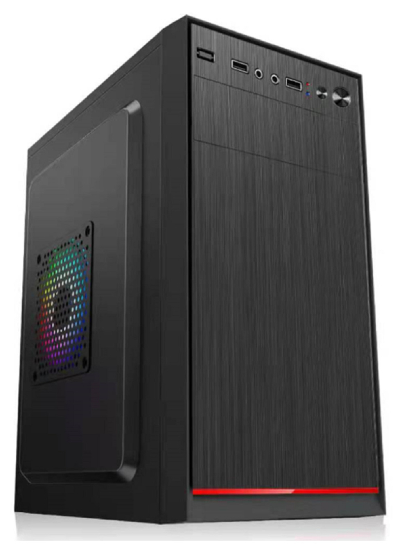 รองรับ ATX Micro ATX และมินิ ATX Motherboards คอมพิวเตอร์เคสด้วยการระบายความร้อนอย่างมีประสิทธิภาพ