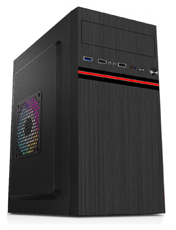 รองรับ ATX Micro ATX และมินิ ATX Motherboards คอมพิวเตอร์เคสด้วยการระบายความร้อนอย่างมีประสิทธิภาพ