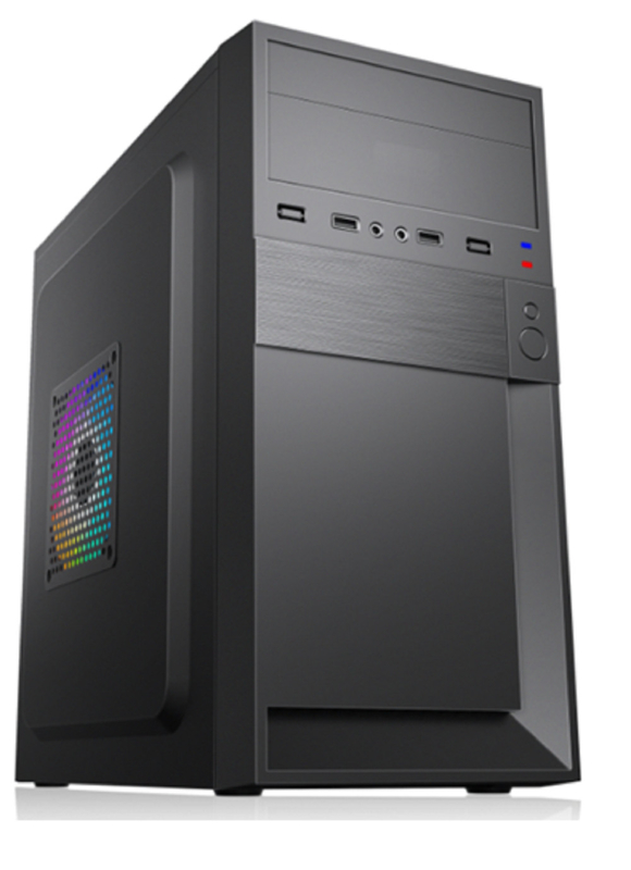 รองรับ ATX Micro ATX และมินิ ATX Motherboards คอมพิวเตอร์เคสด้วยการระบายความร้อนอย่างมีประสิทธิภาพ