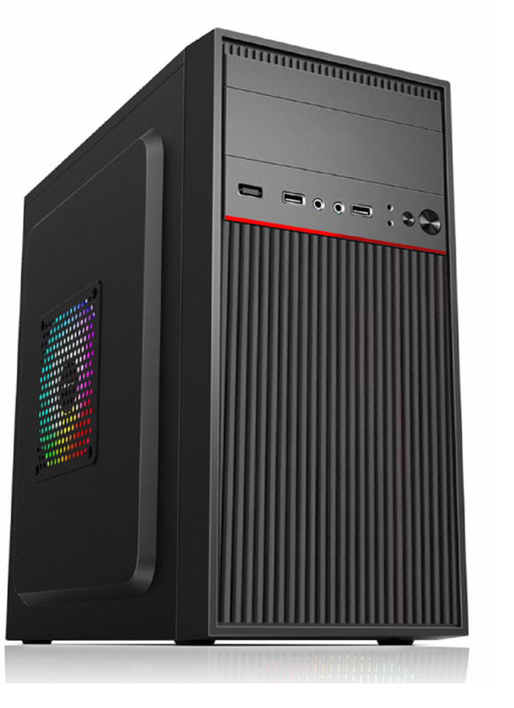 แหล่งไฟฟ้า ATX แบบมาตรฐาน กระเป๋าคอมพิวเตอร์ 12 ซม. และ 8 ซม.
