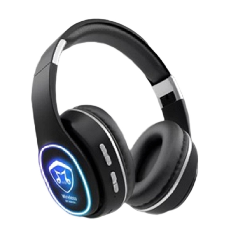 แบตเตอรี่พอลิเมอร์ลิตียม 3.7V 400mAh รองรับการเล่นการ์ด TF FM Radio Bluetooth 5.0 หูฟัง หูฟังสําหรับเพลง หนังเกม