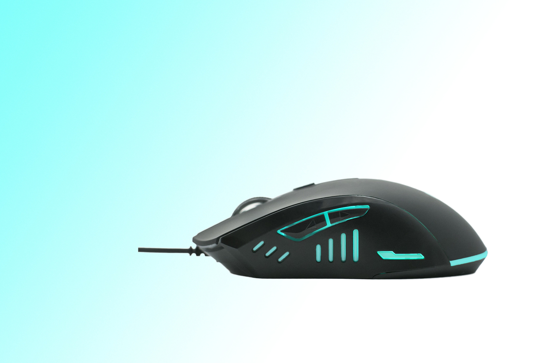 RGB แบ็กไลท์ ปรับ DPI 4 ระดับ USB plug-and-play แมูซเกม 6 มิติ ergonomic สําหรับมืออาชีพและผู้ใช้ทั่วไป