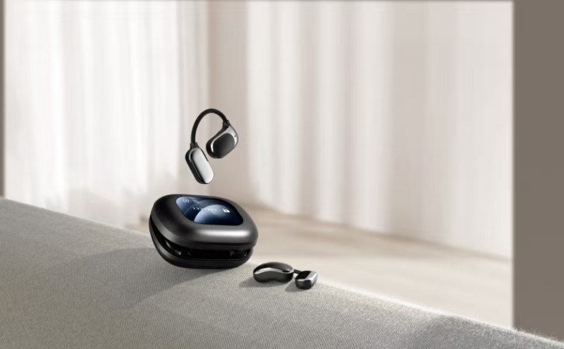 OWS TWS โบลูธูท 5.4 หูฟัง ราคา 12 มิลลิเมตร ผสมผสาน Diaphragm Translation Function Siri Activation 5.5 ชั่วโมง ระยะเวลาการใช้งานแบตเตอรี่ การออกแบบแบบเออร์โกโนมิก