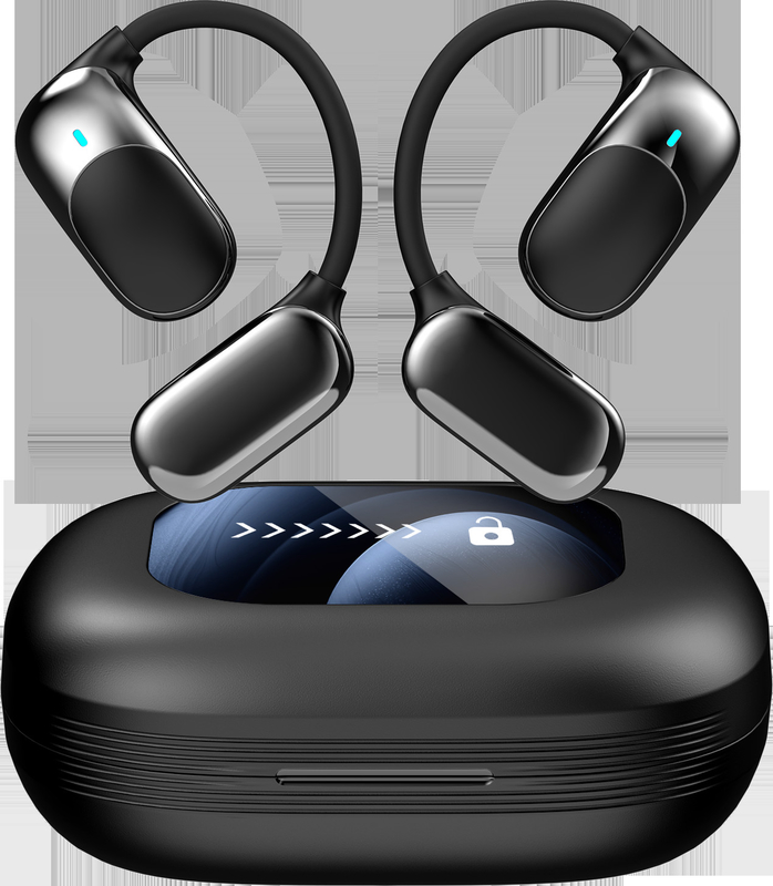 OWS TWS โบลูธูท 5.4 หูฟัง ราคา 12 มิลลิเมตร ผสมผสาน Diaphragm Translation Function Siri Activation 5.5 ชั่วโมง ระยะเวลาการใช้งานแบตเตอรี่ การออกแบบแบบเออร์โกโนมิก