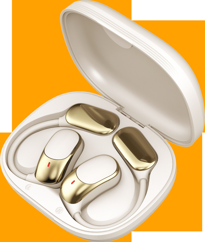 OWS TWS โบลูธูท 5.4 หูฟัง ราคา 12 มิลลิเมตร ผสมผสาน Diaphragm Translation Function Siri Activation 5.5 ชั่วโมง ระยะเวลาการใช้งานแบตเตอรี่ การออกแบบแบบเออร์โกโนมิก