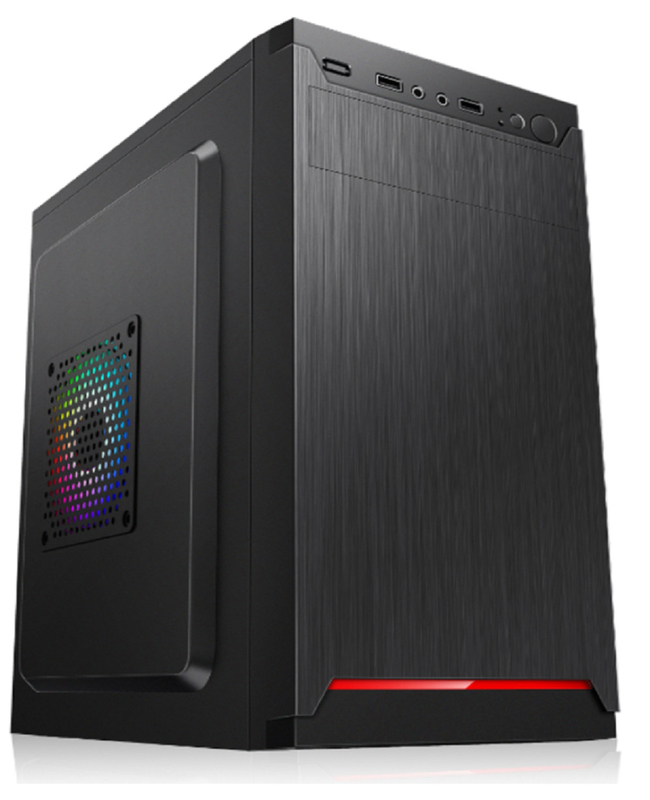 รองรับ MicroATX MIniATX ด้วยสล็อตขยาย 4 เครื่อง 2HDDs 2 SSDs 12cm และ 8cm แฟนมอนท์