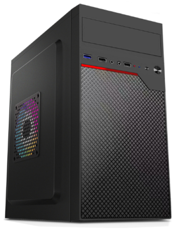 รองรับ MicroATX MIniATX ด้วยสล็อตขยาย 4 เครื่อง 2HDDs 2 SSDs 12cm และ 8cm แฟนมอนท์