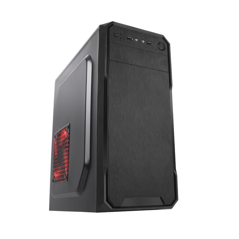 ETEK Micro ATX Chassis For Office สองโครงสร้างฮาร์ดแวร์ สั้นและยาว