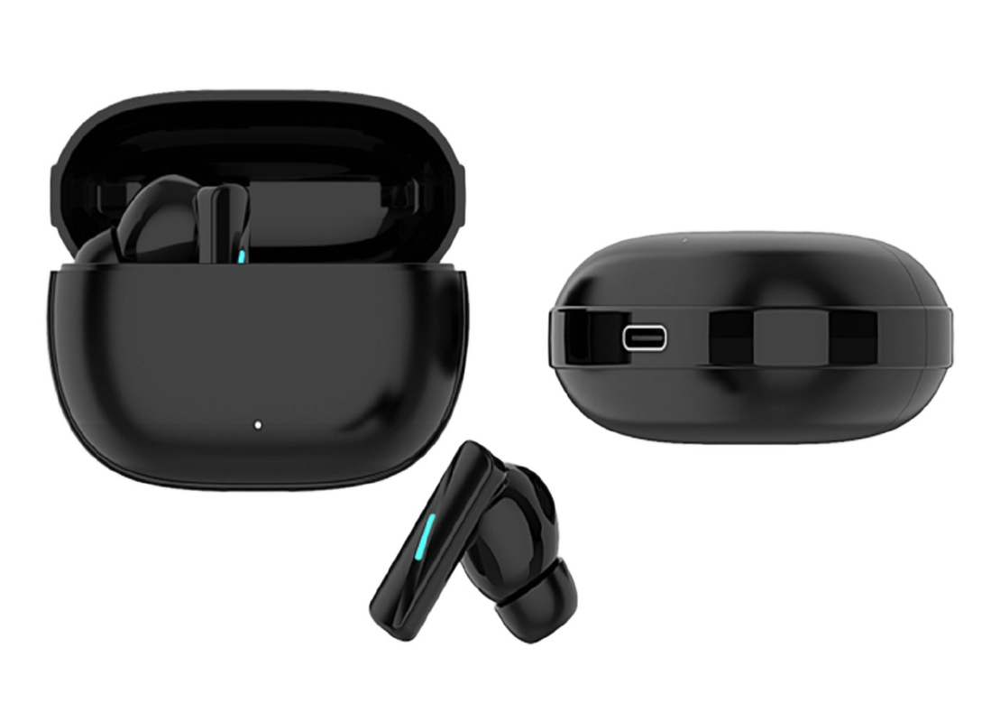 แอนเทนน่า Banzai แบตเตอรี่คู่ F10 เครื่องเสียง Bluetooth 5.3 TWS หูฟังพร้อมชาร์จ Case สําหรับนักเรียน