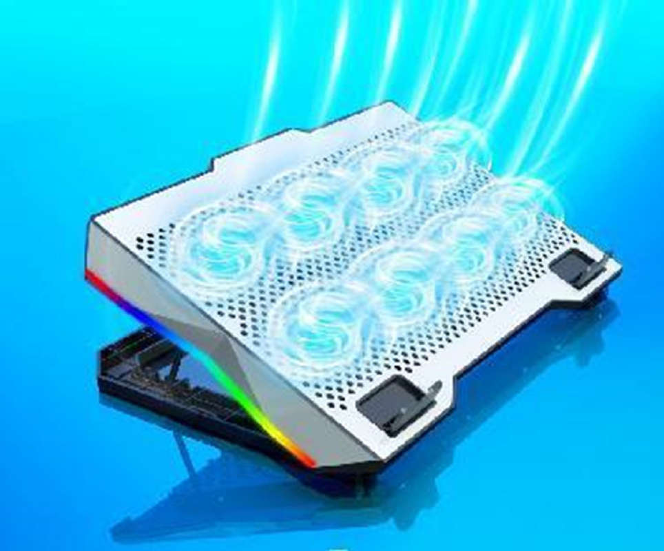 RGB Lighting 8 X 7CM แฟนด้วย 1800±10% RPM 4.4W การบริโภคพลังงานที่ต่ํา สําหรับเกมเกมส์ นักชื่นชอบ PC ผู้ใช้ส่วนตัว
