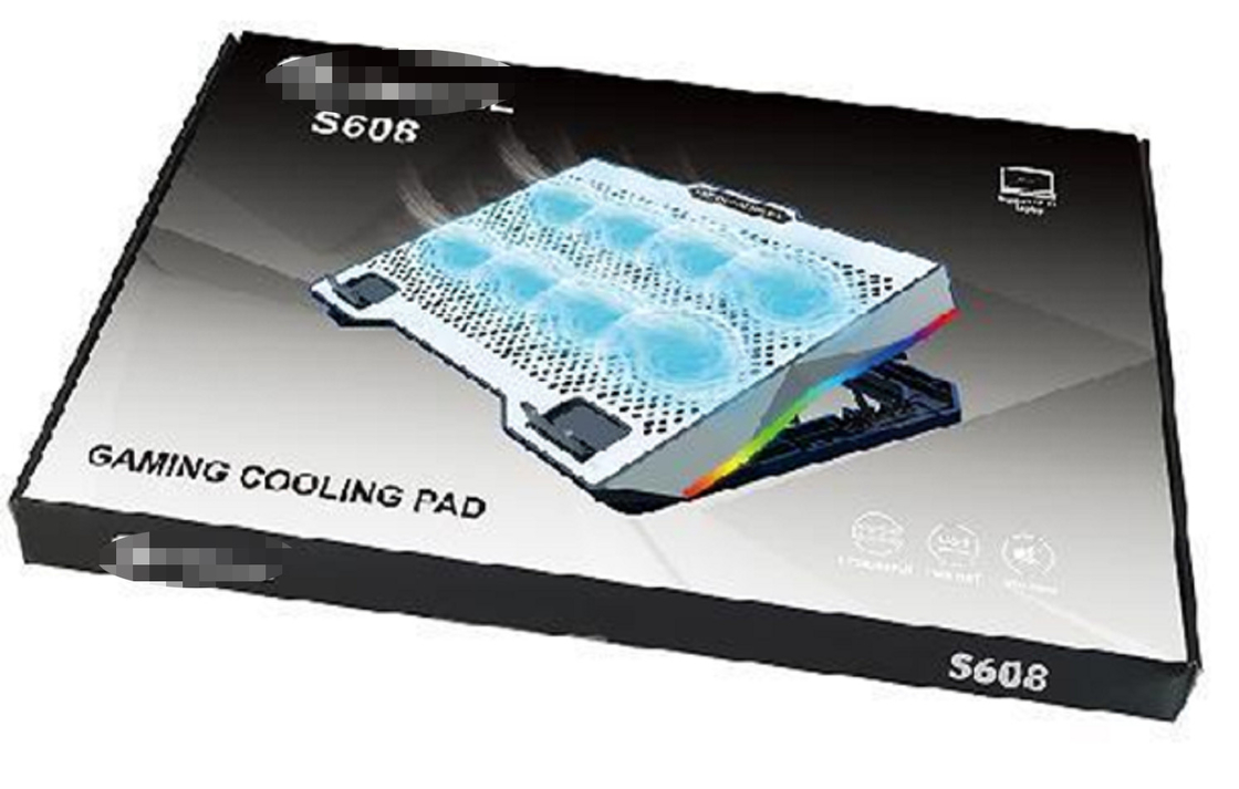 RGB Lighting 8 X 7CM แฟนด้วย 1800±10% RPM 4.4W การบริโภคพลังงานที่ต่ํา สําหรับเกมเกมส์ นักชื่นชอบ PC ผู้ใช้ส่วนตัว