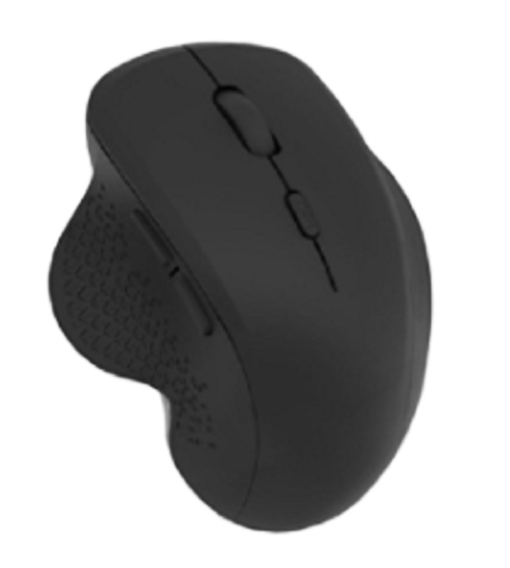หนู 6 มิติที่มีปุ่มข้าง2.4G, บลูทูธ 5.2การออกแบบแบบ ergonomic สูงถึง 1600 DPI คลิกไม่เสียงสําหรับพนักงานสํานักงาน ผู้ออกแบบ นักเกม