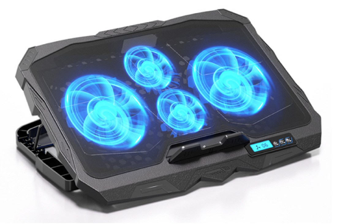 พัดลมขนาดสอง 14cm 2Pcs และ 7cm 2Pcs 3W พลังงาน 1400/1800 RPM การทํางานเงียบเบา