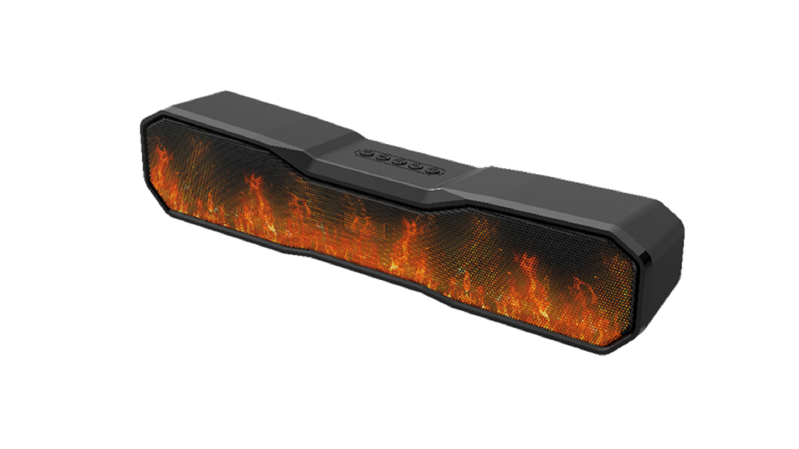 รองรับ Bluetooth TF USB FM Radio AUX Input RGB Lighting 2-3 ชั่วโมงของเวลาเล่นสําหรับงานเลี้ยงกิจกรรมกลางแจ้ง