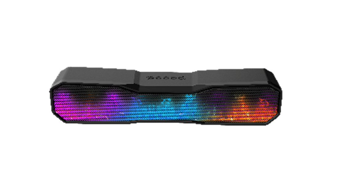 รองรับ Bluetooth TF USB FM Radio AUX Input RGB Lighting 2-3 ชั่วโมงของเวลาเล่นสําหรับงานเลี้ยงกิจกรรมกลางแจ้ง