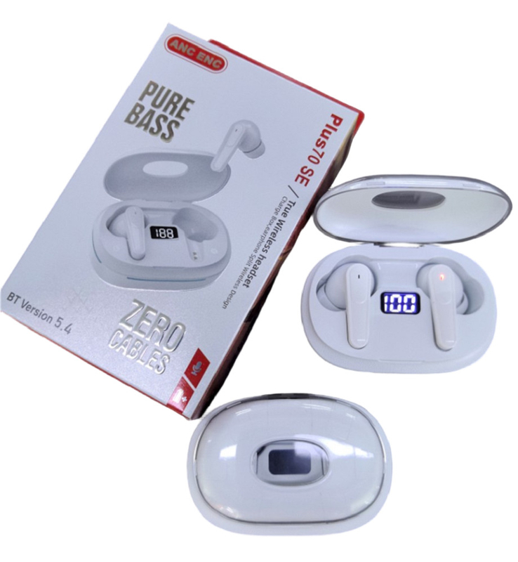 ไมโครโฟนคู่ ANC และ ENC Banzai Antenna F10 เครื่องเสียงผนังประกอบ สําหรับนักธุรกิจ ผู้เดินทางทุกวัน คนรักดนตรี