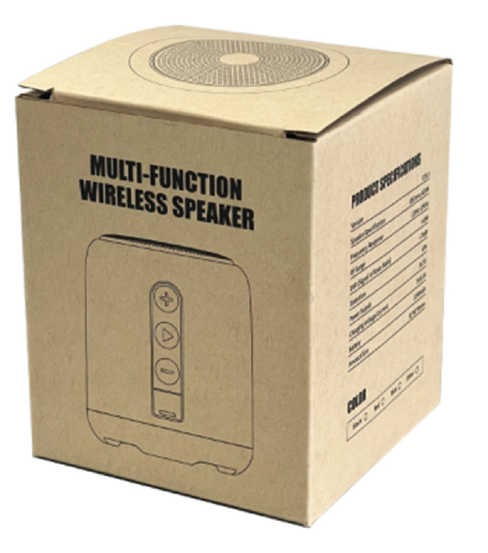 การสนับสนุนบลูทูทูท 5.0 TWS TF Card, IPX4 กันน้ํา Ø52mm เครื่องเสียงด้วยเบส Diaphragm อายุแบตเตอรี่ 5-22 ชั่วโมง