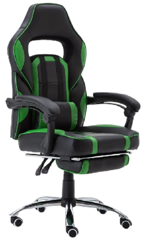 เครื่องทํางานหลายประเภท โต๊ะเก้าอี้ เครื่องรองเท้า 100 มม การยกก๊าซและ PU Padding Recliner ให้บริการสะดวกสบายและ ergonomic armrests