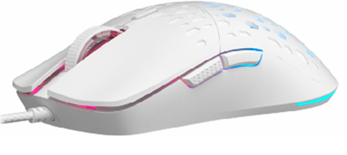 รองรับ 800-7200 DPI ปรับแสง RGB การออกแบบ ergonomic คีย์บอร์ด Maus 725IC ชิปสําหรับเกมเกม