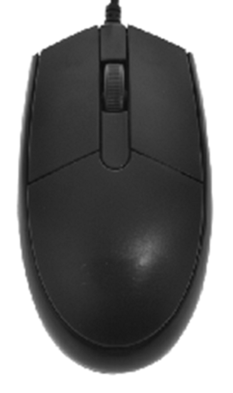 การออกแบบแบบ ergonomic คีย์บอร์ด Maus 1200DPI ความแม่นยํา Plug-and-play USB ทนทาน HIPS วัสดุ การปรับแต่งโลโก้สําหรับนักเรียนสํานักงาน