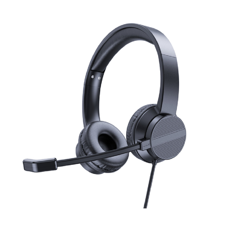 50Hz-20kHz เสียงคุณภาพสูง 40mm ไดรเวอร์เบา USB อินเตอร์เฟซไมโครโฟนทุกทิศทางด้วย ENC สําหรับนักเกม