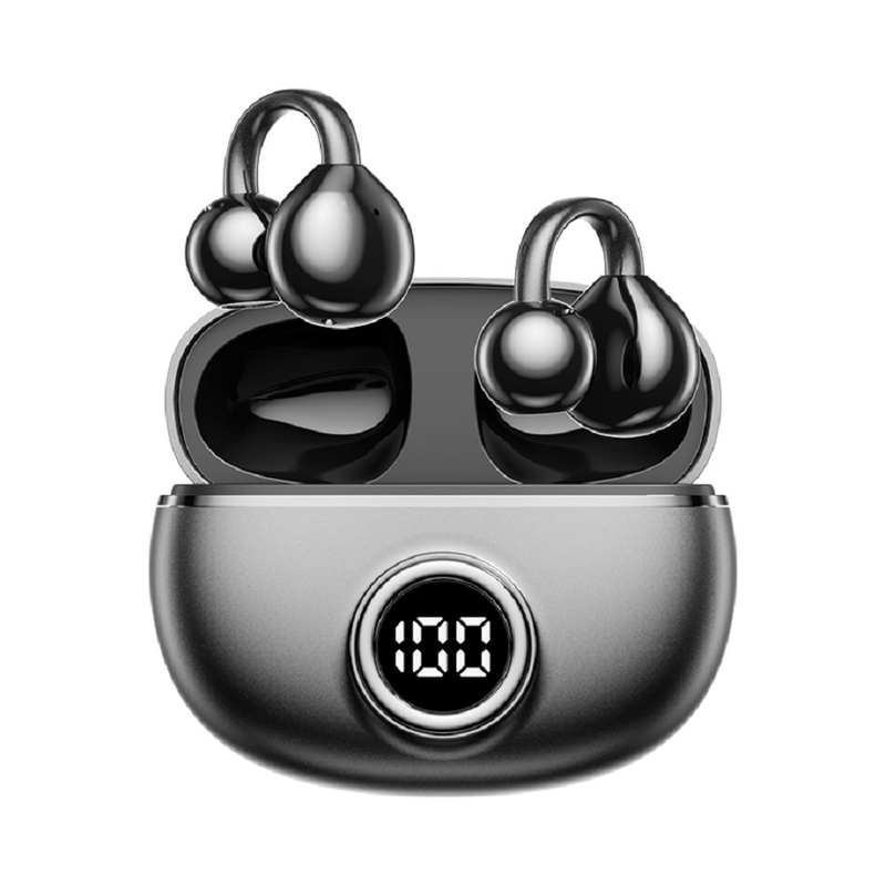 Bluetooth 5.4 A2DP/AVRCP/HFP สนับสนุน ไทเทเนียม ไดอาฟรากม สเปคเกอร์ 4g ต่อหู กันน้ํา กันเหงื่อ สําหรับนักธุรกิจ นักเกม