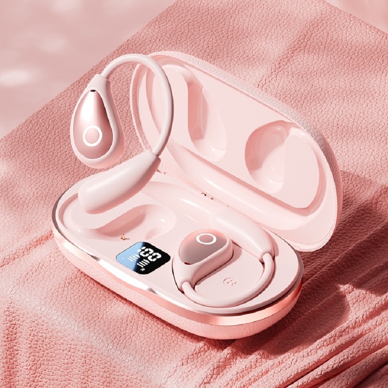 Bluetooth 5.4 หูฟัง หูฟัง 4-5 ชั่วโมง ต่อการชาร์จ 600mAh Case 4.8g แต่ละ 2.8×2.5×1.8cm Optimized Mic Dynamic Colours
