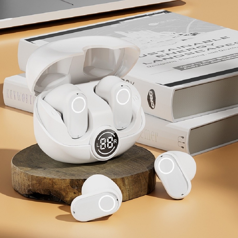 Bluetooth Headphone Earphone 5.4 4-5 ชั่วโมง ต่อการชาร์จ 600mAh Case 4.8g 2.8×2.5×1.8cm Optimized Mic Dynamic Colours