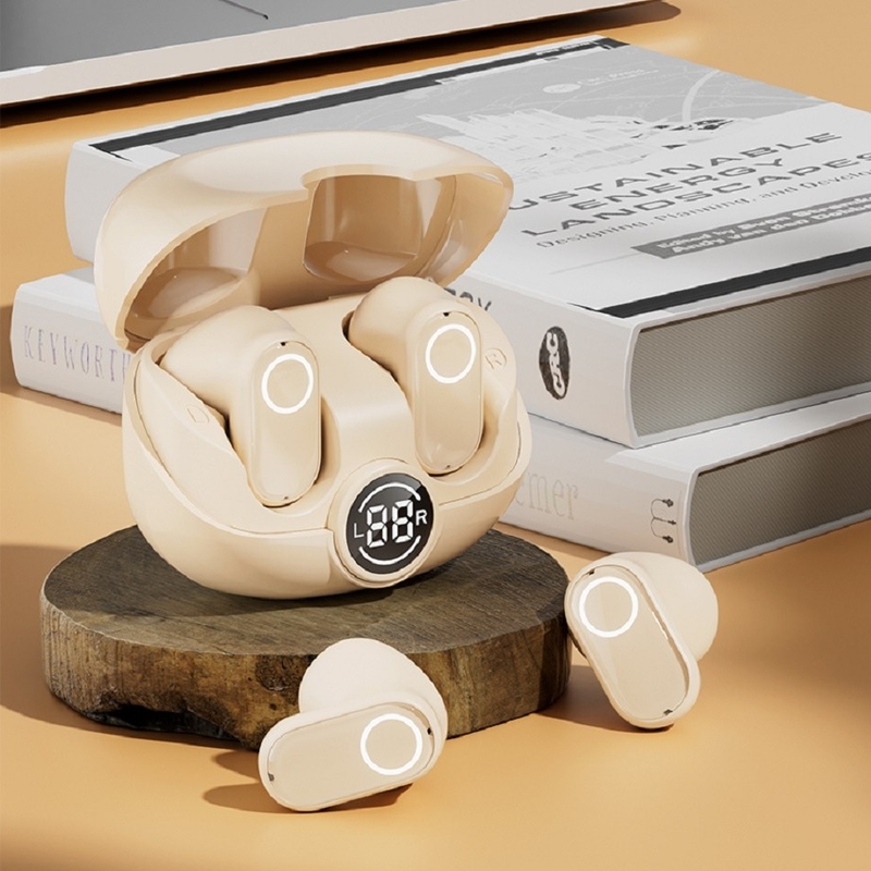 Bluetooth Headphone Earphone 5.4 4-5 ชั่วโมง ต่อการชาร์จ 600mAh Case 4.8g 2.8×2.5×1.8cm Optimized Mic Dynamic Colours